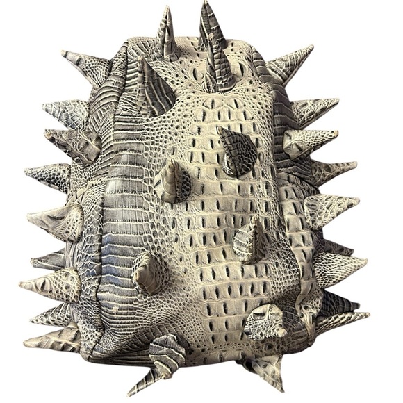RARE MadPax Spike Spiketus Rex FULL SIZE Backpack Stegosaurus Dinosaur Style - Picture 1 of 4